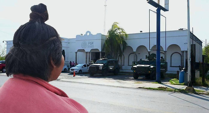 MUJER VICTIMA DE ABUSO SEXUAL DENUNCIA A MILITARES ANTE LA FISCALIA GENERAL DE LA REPÚBLICA