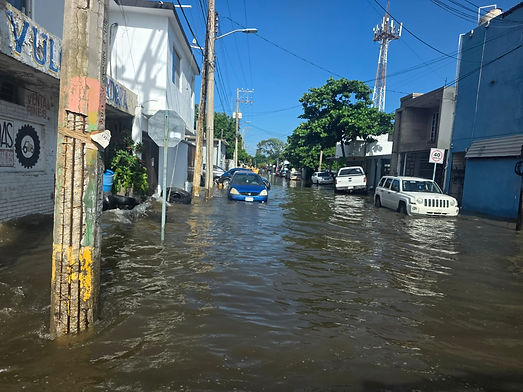 FALTA DE PLANEACIÓN URBANA, CAUSA DE NUEVAS ZONAS INUNDABLES EN TAMAULIPAS.