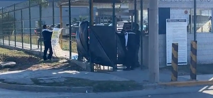 HOMBRE PIERDE LA VIDA EN MAQUILADORA DE REYNOSA