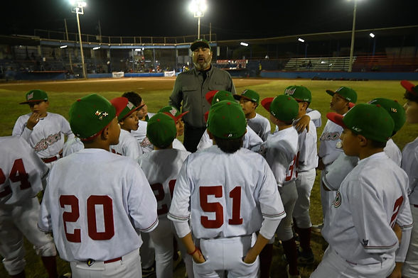 FELICITA CARLOS PEÑA ORTIZ A LA SELECCION DE MEXICO DE BÉISBOL U10