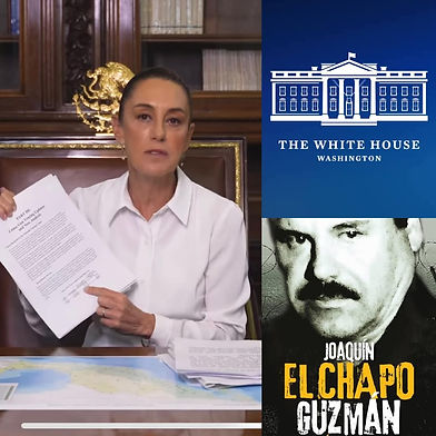 NIEGA CLAUDIA SHEINBAUM ALIANZA DEL GOBIERNO DE MEXICO CON EL CRIMEN ORGANIZADO