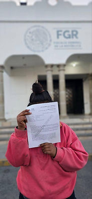 MUJER VICTIMA DE ABUSO SEXUAL DENUNCIA A MILITARES ANTE LA FISCALIA GENERAL DE LA REPÚBLICA