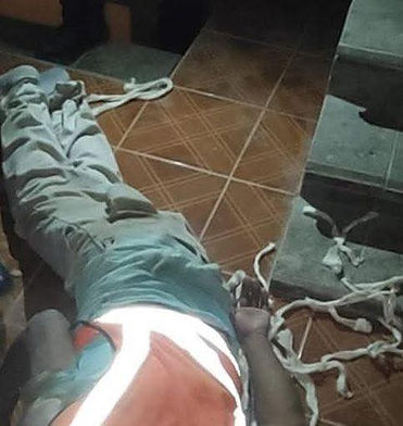 RESCATA LA GUARDIA ESTATAL A UN HOMBRE SECUESTRADO EN REYNOSA
