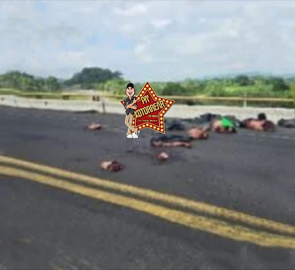 DEJAN 4 CUERPOS DESCUARTIZADOS EN CARRETERA