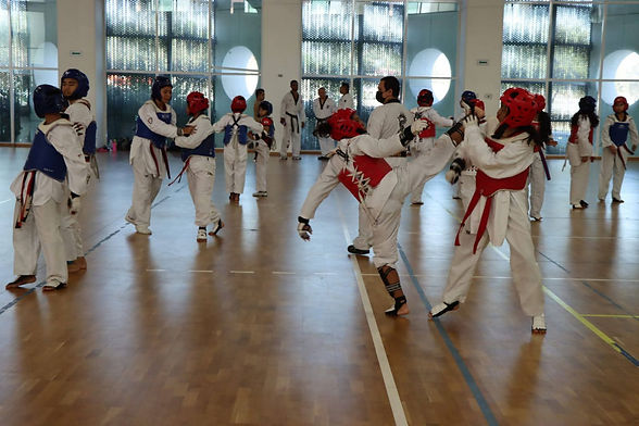 CONTINÚA EL APOYO DEL GOBIERNO DE REYNOSA A LA LIGA DE TAEKWONDO