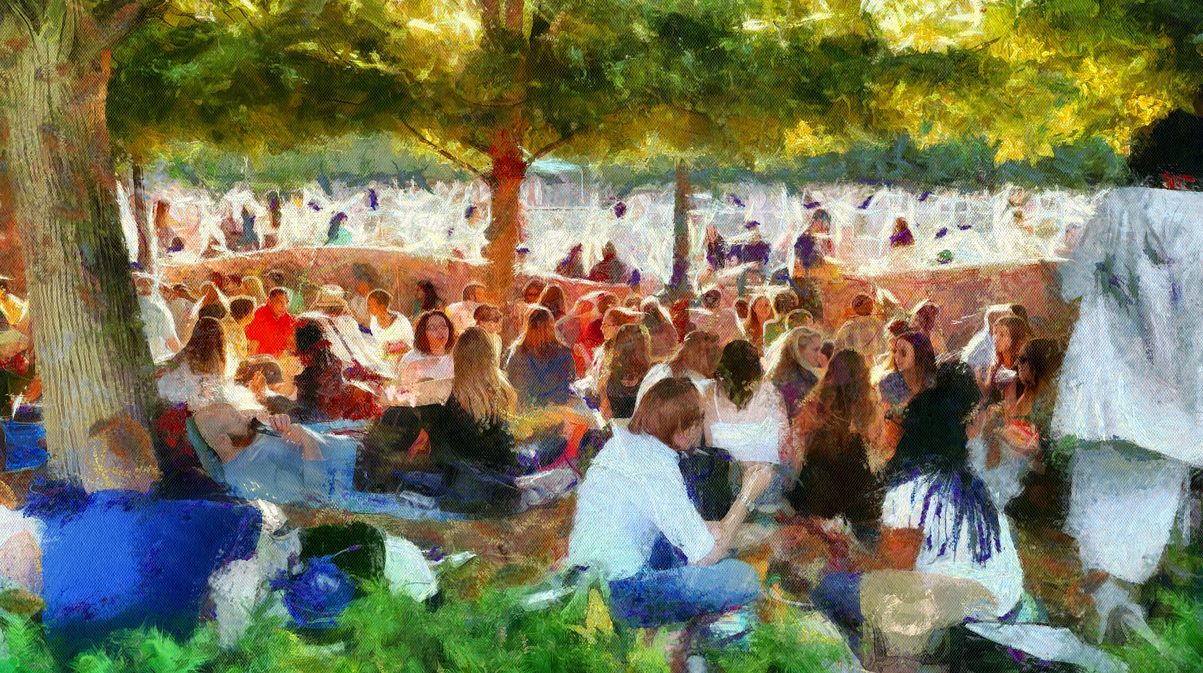 Sunday Afternoon At The Park