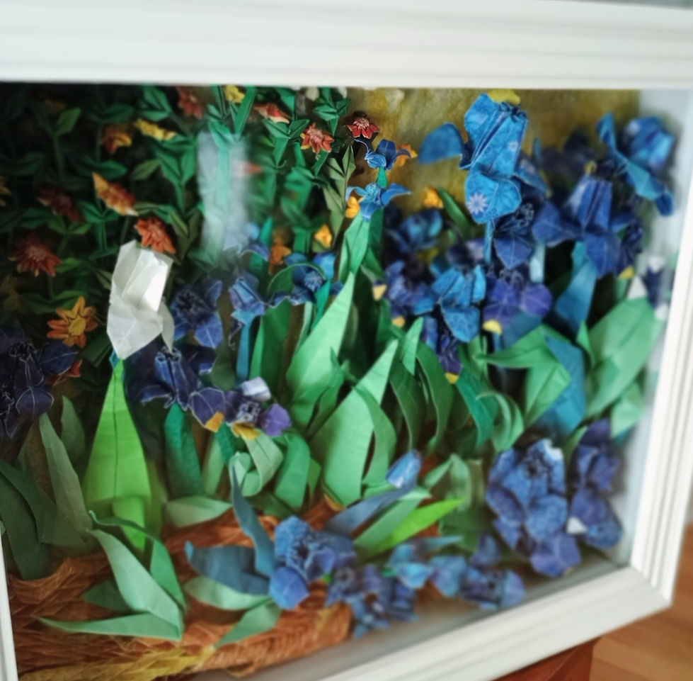 Van Gogh's Irise 1