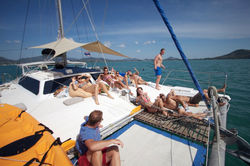 Marlin del rey Catamaran