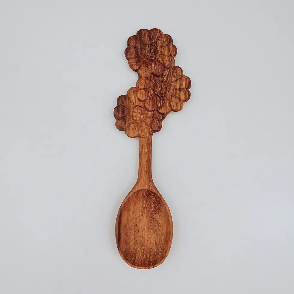 Thumbnail: Handcrafted Flower Spoon