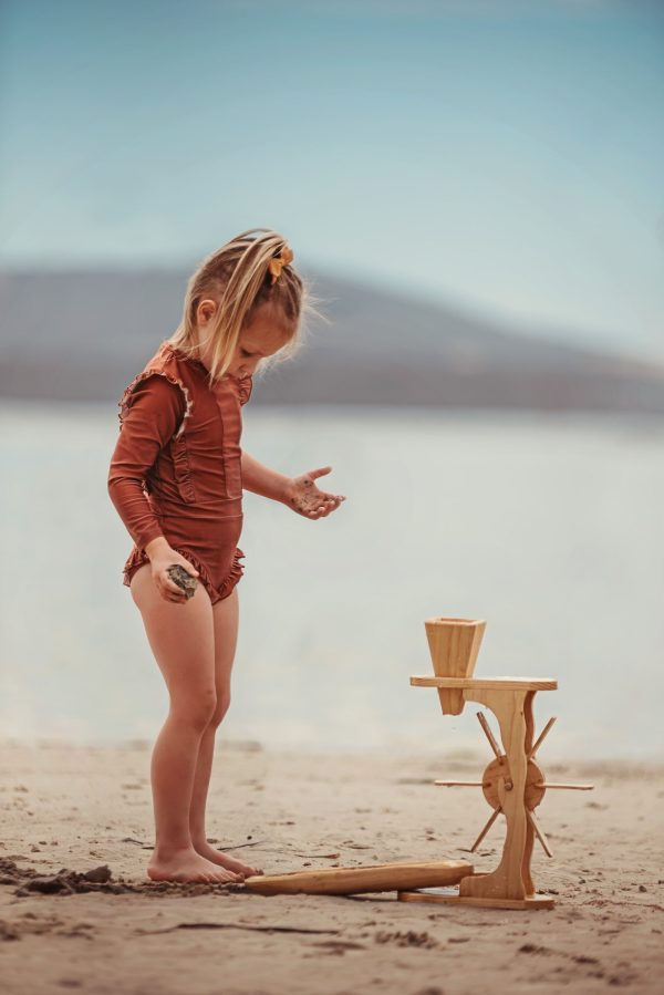 Thumbnail: Wooden Water & Sand Wheel
