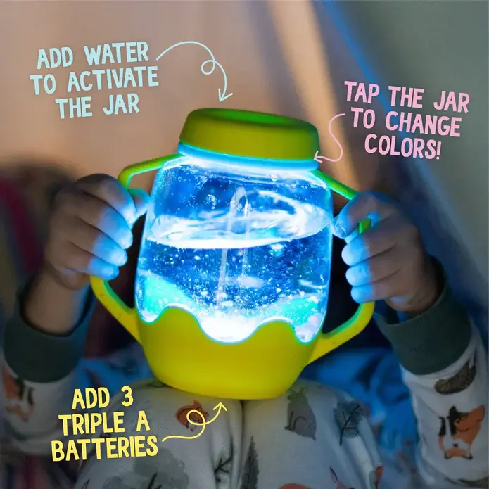 Thumbnail: Glo Pal Sensory Play Jar