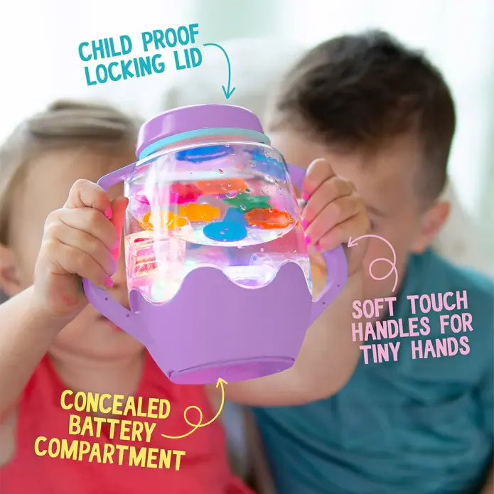 Thumbnail: Glo Pal Sensory Play Jar