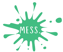 Mess Logo Messy and Sensory Play Workshops Melbourne