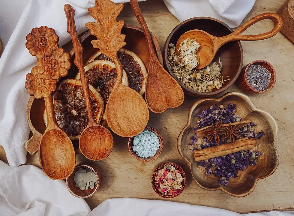 Thumbnail: Handcrafted Flower Spoon