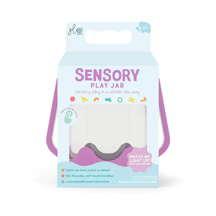 Thumbnail: Glo Pal Sensory Play Jar