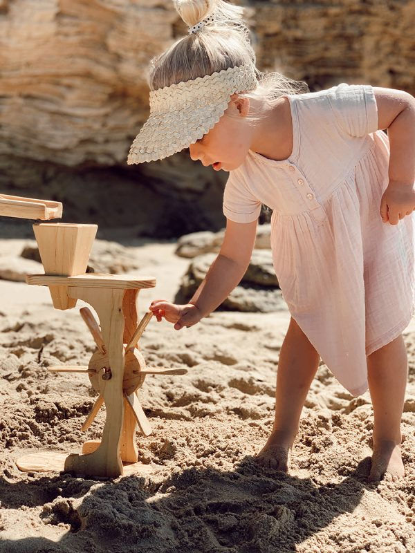 Thumbnail: Wooden Water & Sand Wheel