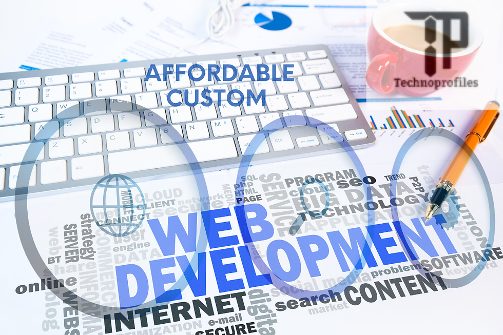 Your Trusted Partner for Affordable Custom Web Development 