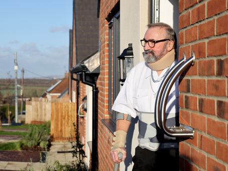 George's accessible new home