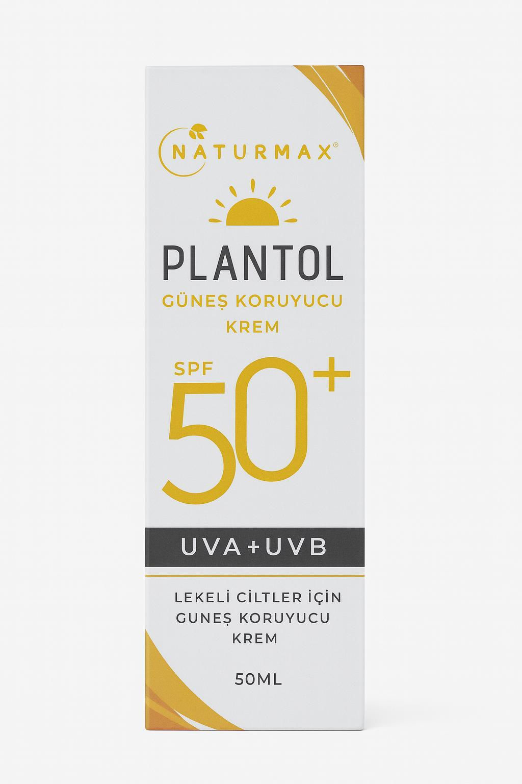 Naturmax Plantol Sun Lekeli Ciltler İçin +50 Spf 50ml