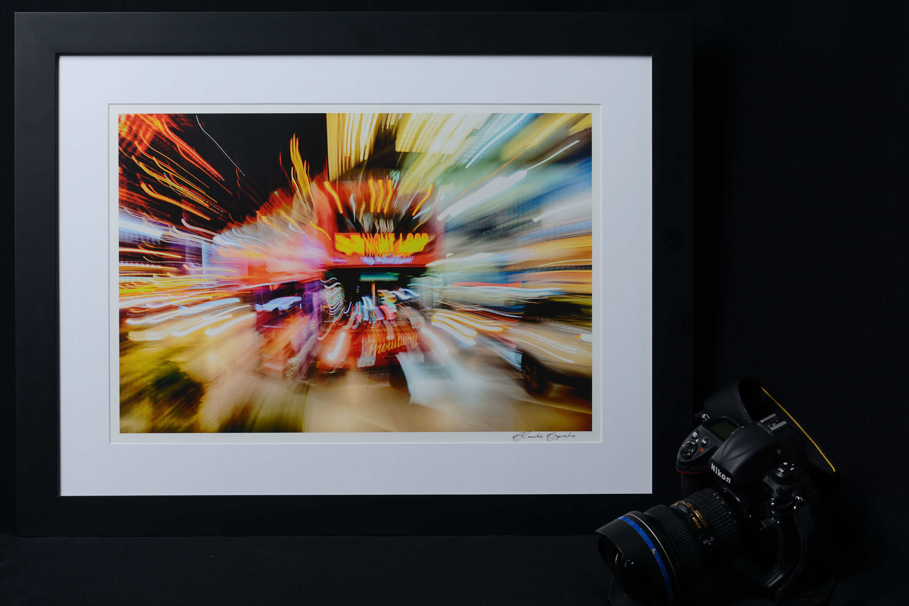 Quadro "Bus", Nova Iorque, EUA.