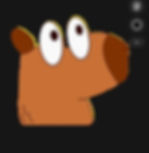 Capivarelson, personagem do game "Tá Sabendo, Itajubá?".