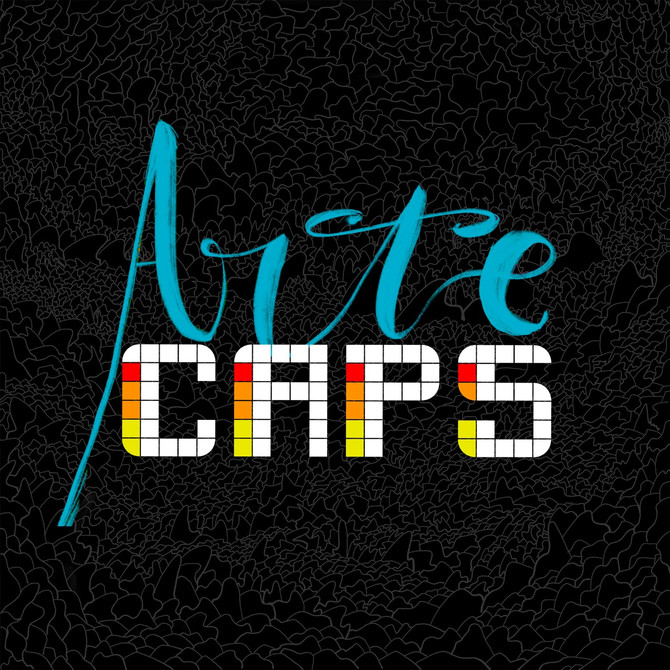 Arte CAPS, VESTINDO CRIATIVOS - Nova marca de camisetas do Estúdio CAPS