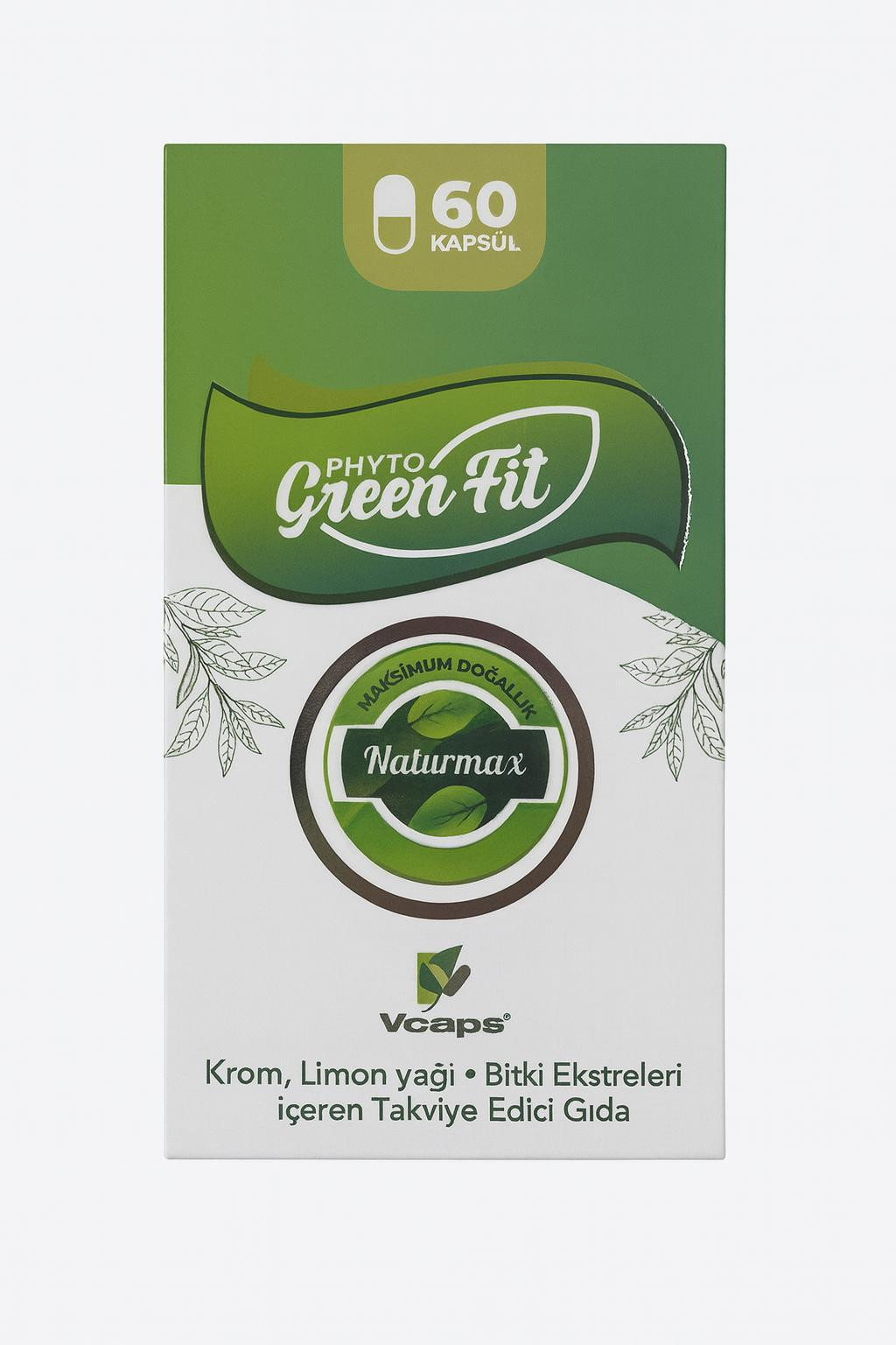Naturmax Phyro Greenfit 60 Kapsül