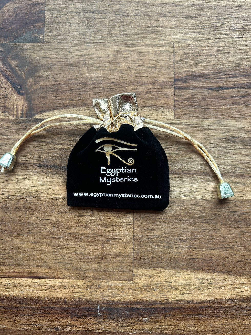 Thumbnail: Eye of Horus Amulet - 925 Sterling Silver Rhodium Plate