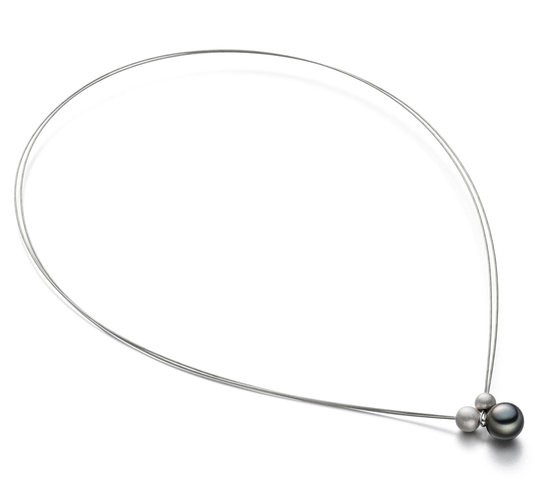 Eva Strepp - Collier/Kette aus Silber bzw. Stahl