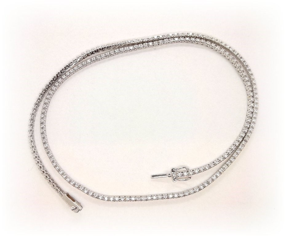 Wichelhaus Edition - Collier mit Diamanten