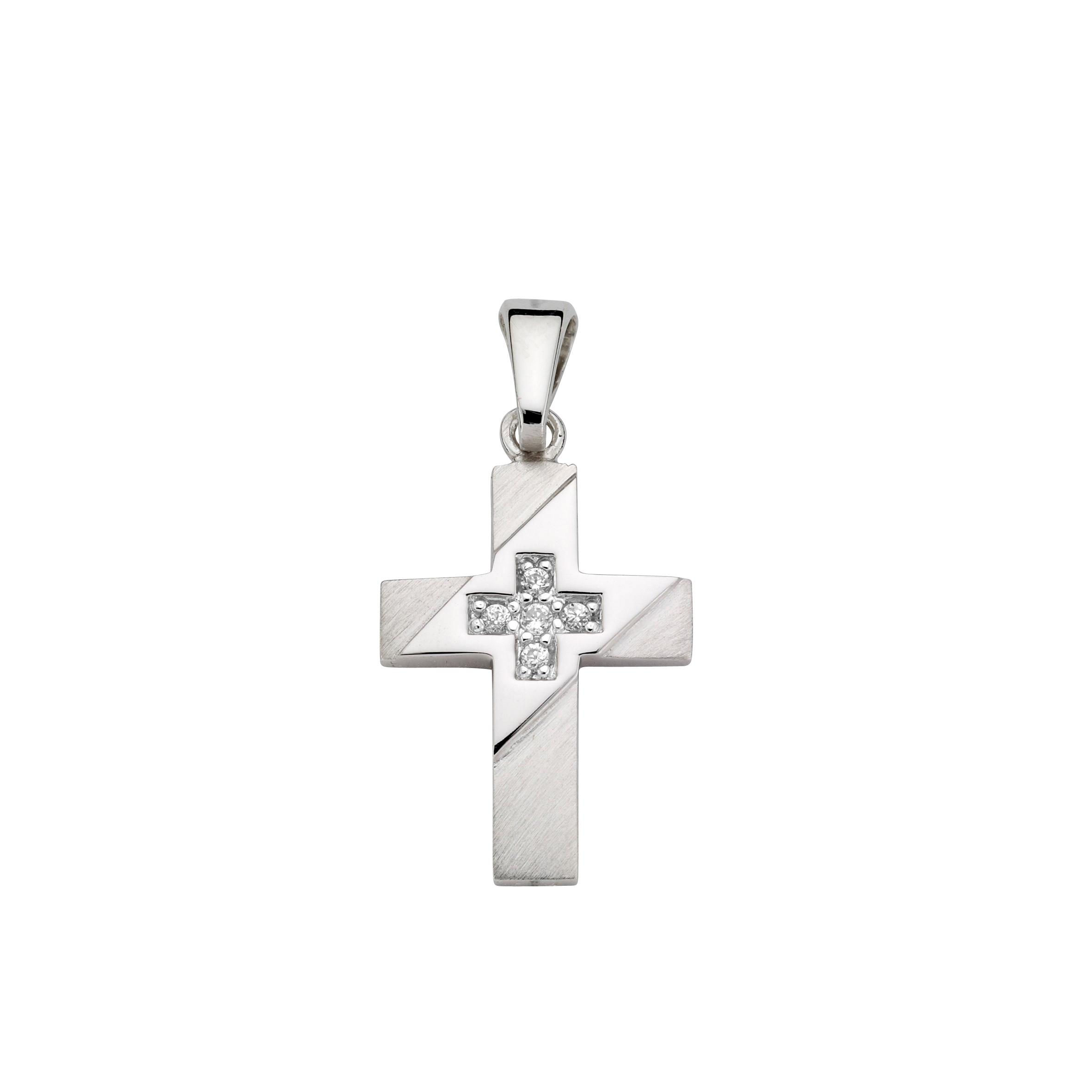Anhänger aus Silber bzw. Stahl