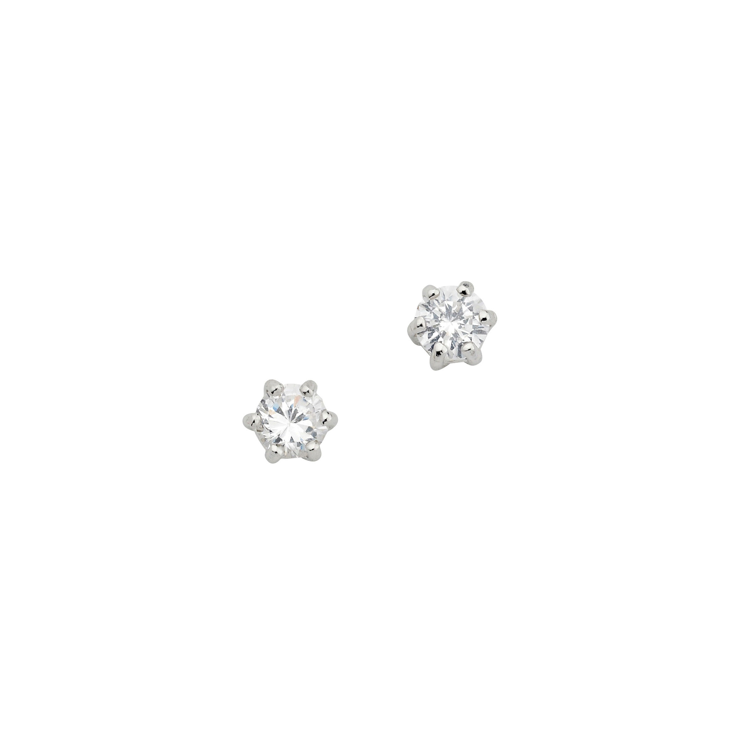 Ohrschmuck aus Silber bzw. Stahl