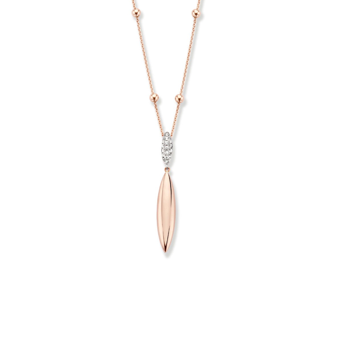 One more - Collier mit Diamanten