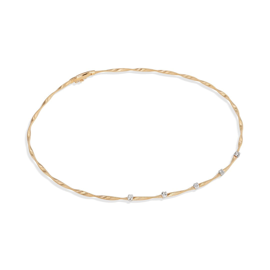 Marco Bicego - Collier mit Diamanten