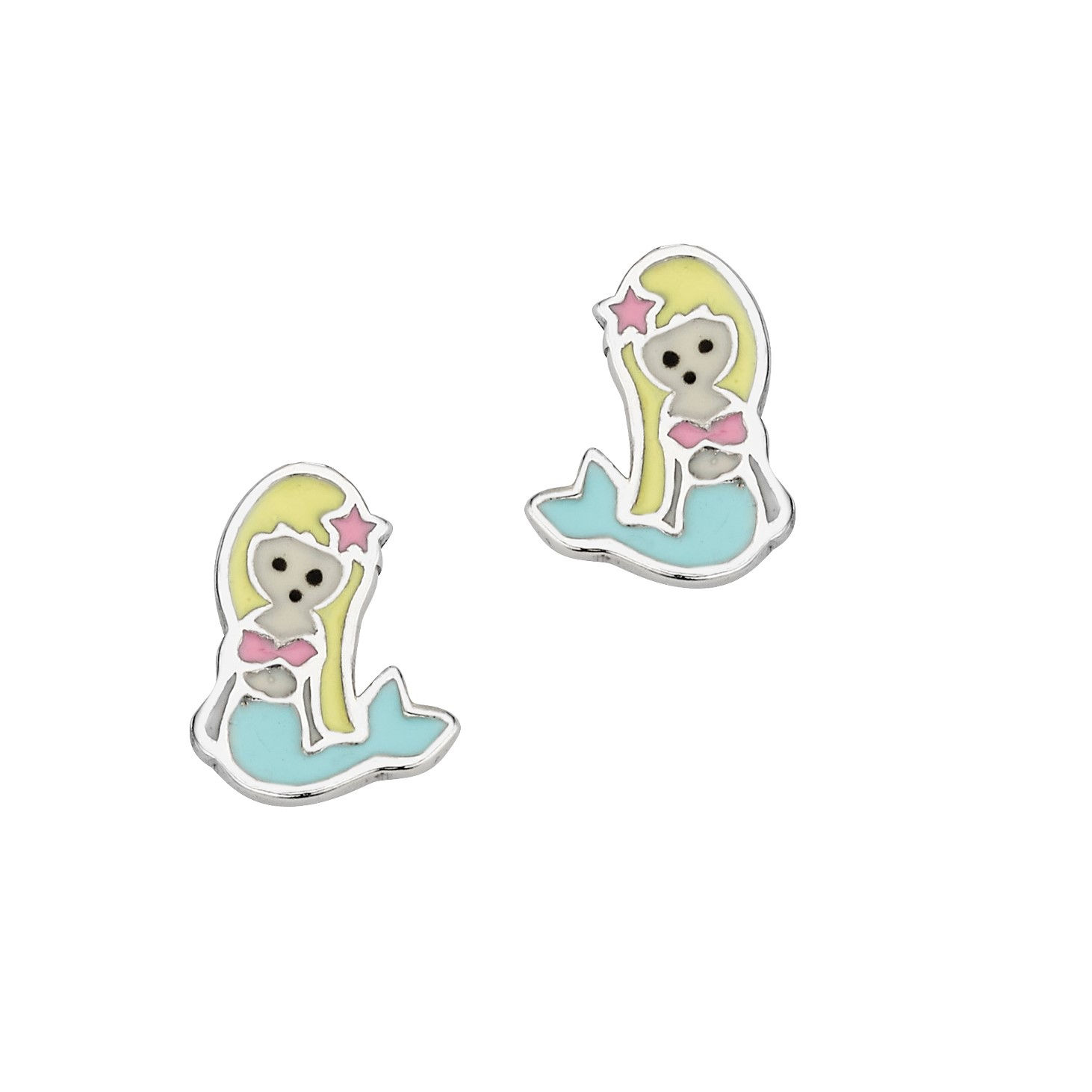 Ohrschmuck aus Silber bzw. Stahl