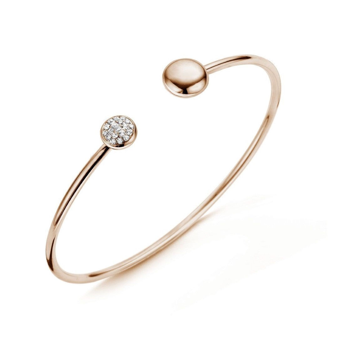 One more - Armreif mit Diamanten
