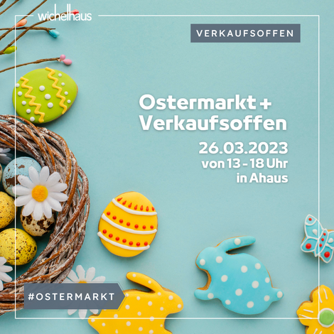 Ostern steht vor der Tür! 🐰🌷🎉