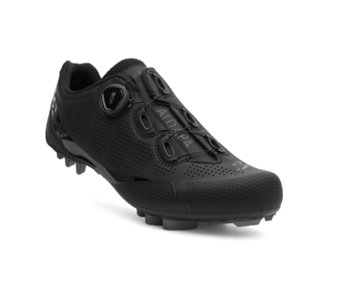 Miniatura: Sapatos BTT ALDAPA (Carbono)