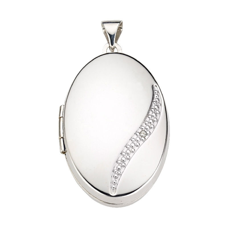 Anhänger aus Silber bzw. Stahl