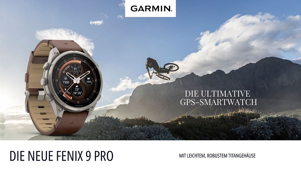 Die neue FENIX 9 Pro – Leistung trifft auf Eleganz