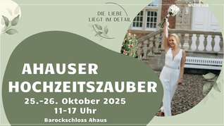 Ahauser Hochzeitszauber 2025 💍