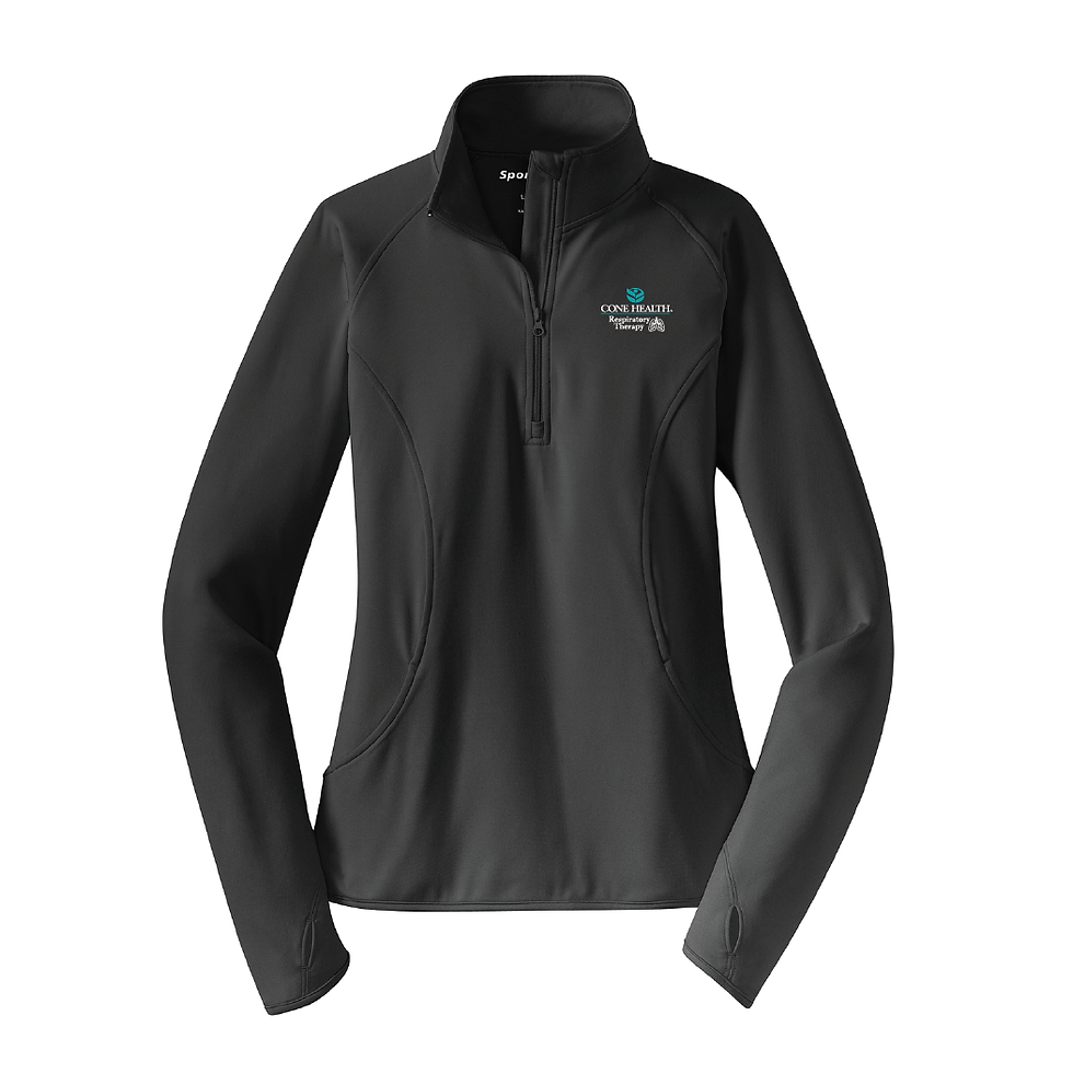 Thumbnail: Ladies Cone RT 1/2 Zip