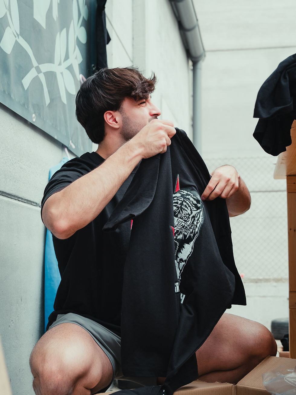 Miniatura: TIGER OVERSIZED