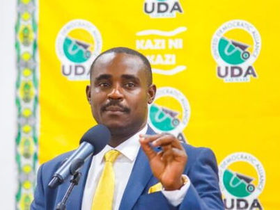 UDA Alleges Politicians and NGOs Hijacking Youth Protests for Personal Gain
