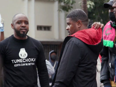 Boniface Mwangi Goes Underground Amid Alleged Kidnap Plot, Vows to Persist in Anti-Tax Protests