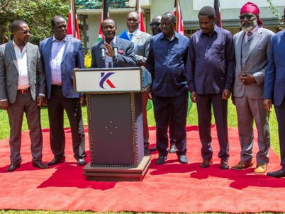 Azimio La Umoja Slams Government Over Controversial 2024/2025 Budget, seeks foreign intervention