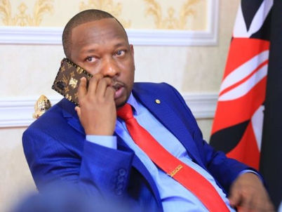 Relief for Mike Sonko as Terrorism Charges Dropped