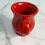 Thumbnail: Red Artisan Mug - Pottery Collection