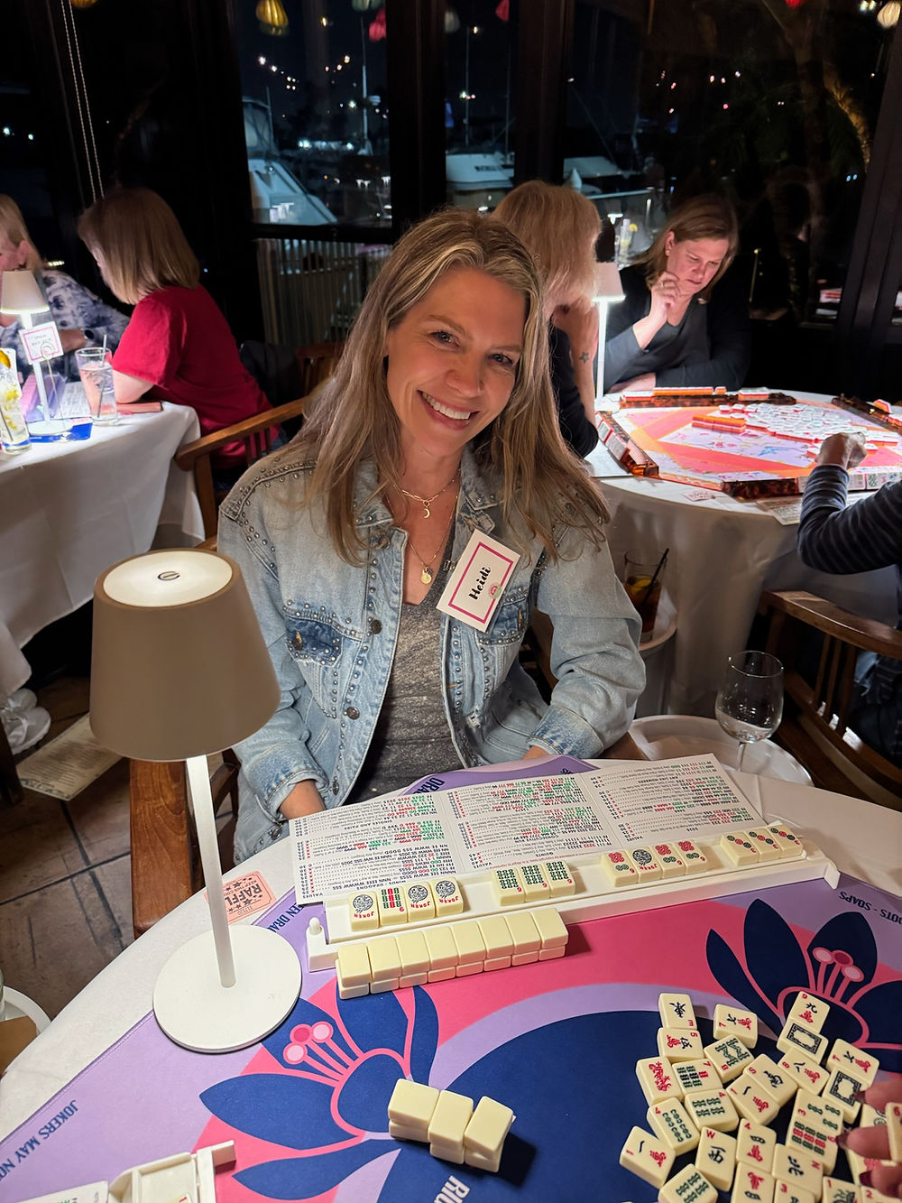 Mahjong Night with Beach Bam Club in Long Beach, CA