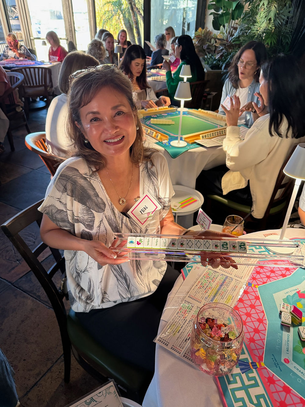 Mahjong Social Event Play Night with Beach Bam Cub, Long Beach, CA